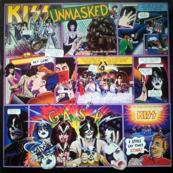 Kiss – Unmasked