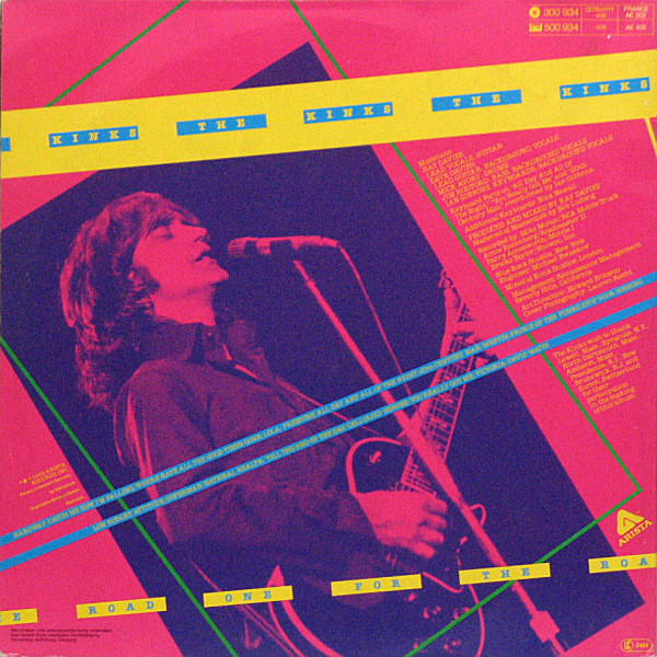 Kinks, The – One For The Road 2xLP - Afbeelding 2