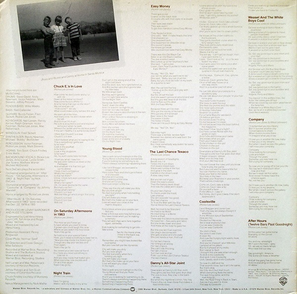 Rickie Lee Jones – Rickie Lee Jones - Afbeelding 2