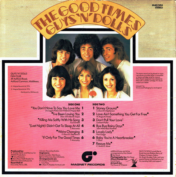 Guys 'n' Dolls – The Good Times - Afbeelding 2