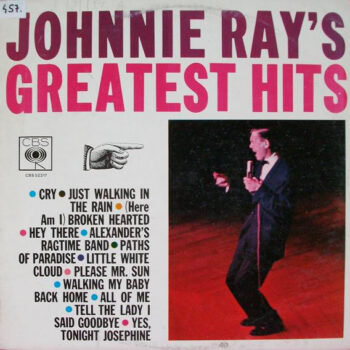 Johnnie Ray – Johnnie Ray's Greatest Hits