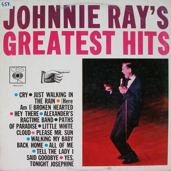 Johnnie Ray – Johnnie Ray's Greatest Hits
