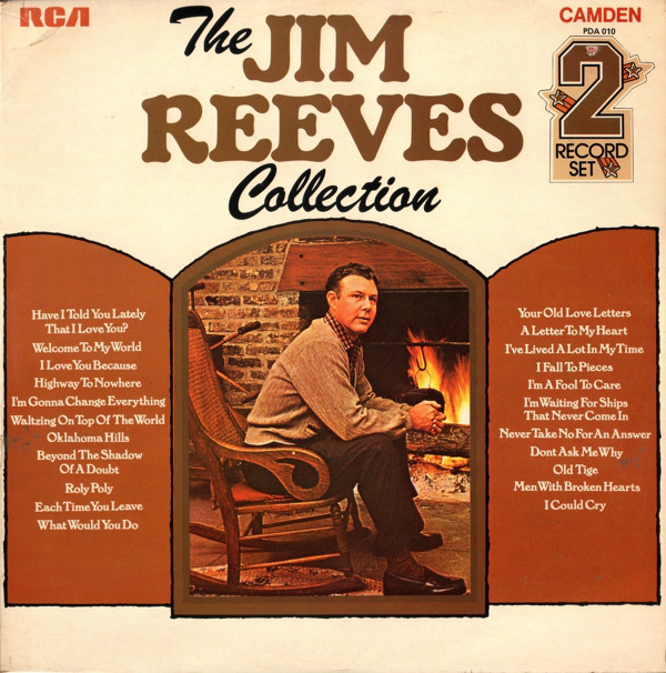 Jim Reeves – The Jim Reeves Collection 2xLP