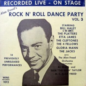 Various – Alan Freed's Rock N' Roll Dance Party Vol. 3