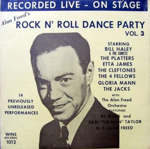 Various – Alan Freed's Rock N' Roll Dance Party Vol. 3