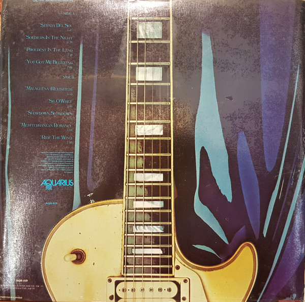 Walter Rossi – Six Strings Nine Lives - Afbeelding 2
