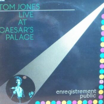 Tom Jones ‎– Live At Caesar's Palace