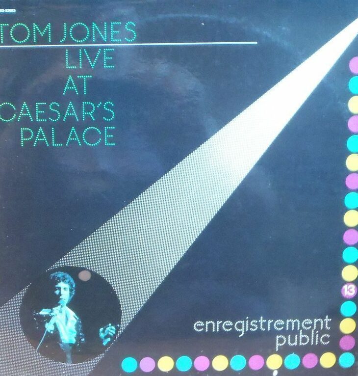Tom Jones – Live At Caesar's Palace