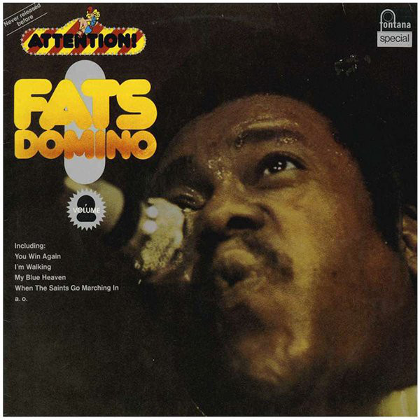 Fats Domino – Attention! Fats Domino! Vol. 2