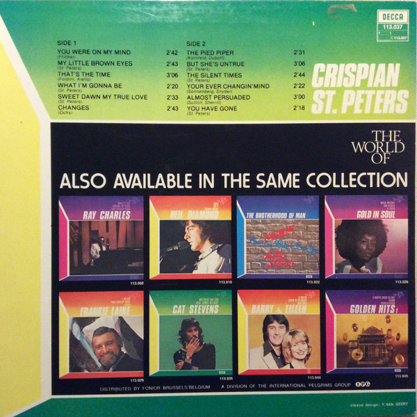 Crispian St. Peters – The World Of - Afbeelding 2