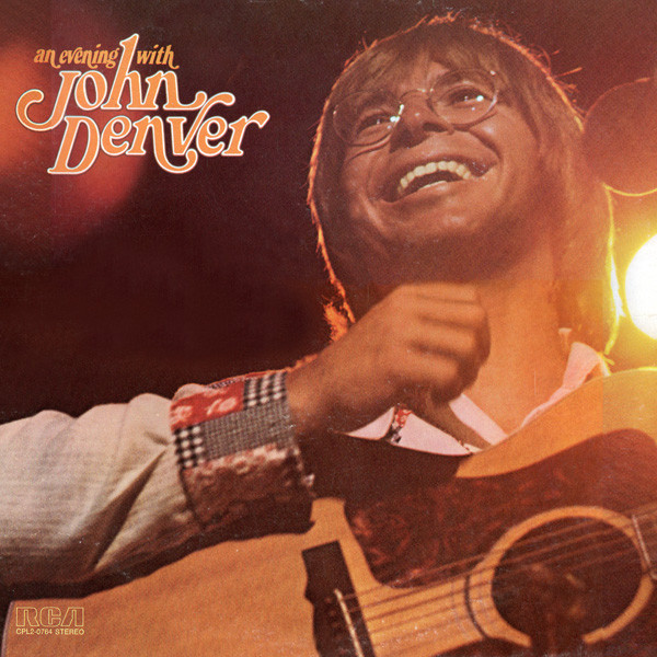 John Denver – An Evening With John Denver 2xLP