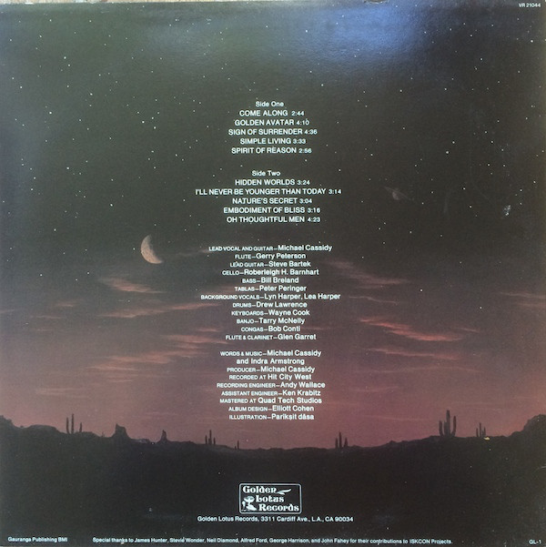 Michael Cassidy – Nature's Secret - Afbeelding 2