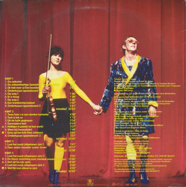 Freek de Jonge – De Mythe 2xLP - Afbeelding 2