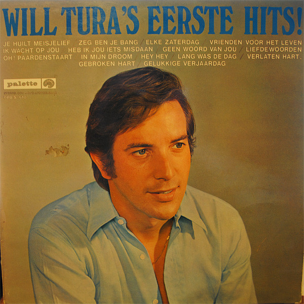 Will Tura – Will Tura's Eerste Hits !