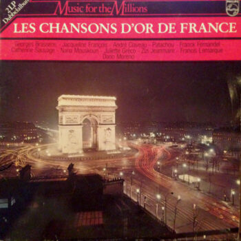 Various – Les Chansons d'or De France 2xLP