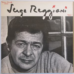 Serge Reggiani ‎– Album N° 2 - Bobino-0
