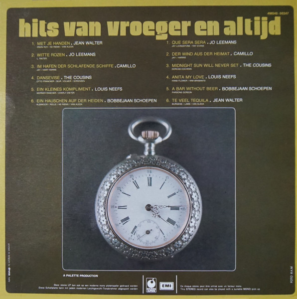 Various – Hits Van Vroeger En Altijd - Afbeelding 2