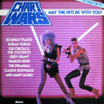 Various ‎– Chart Wars (May The Hits Be With You!)
