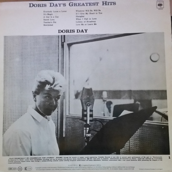 Doris Day – Doris Day's Greatest Hits - Afbeelding 2