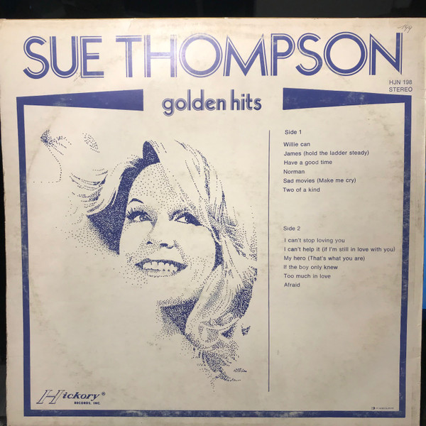 Sue Thompson – Golden Hits - Afbeelding 2
