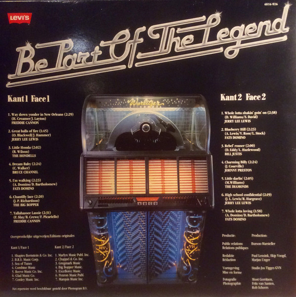 Various – Be Part Of The Legend - Afbeelding 2