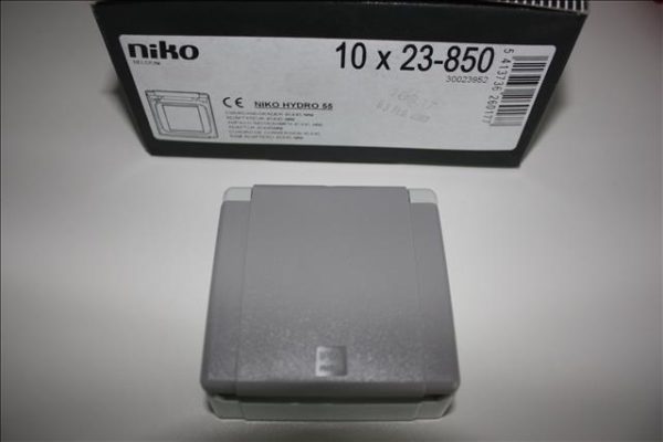 Niko Hydro55 overgangskader 45x45mm-0