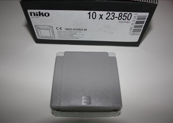 Niko Hydro55 overgangskader 45x45mm-0