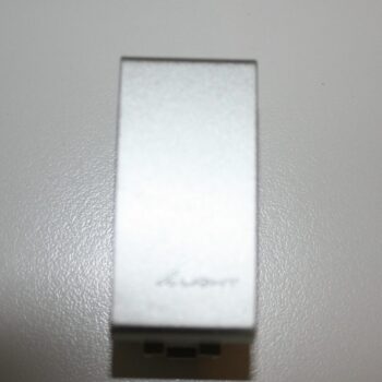 Bticino Light Tech blinde knop 1 module NT4950