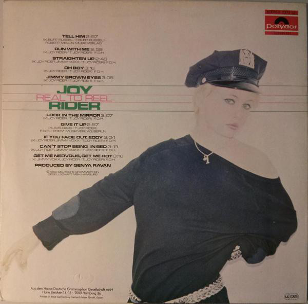 Joy Rider – Real To Reel - Afbeelding 2