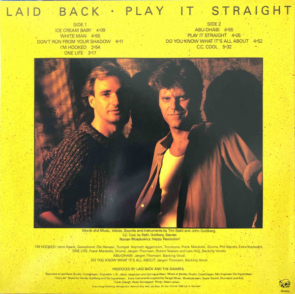 Laid Back – Play It Straight - Afbeelding 2
