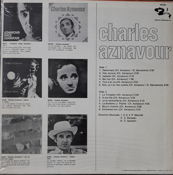Charles Aznavour – Charles Aznavour - Afbeelding 2