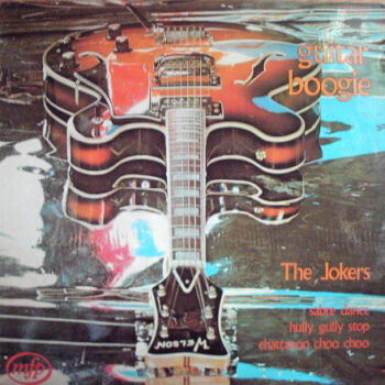Jokers, The ‎– Guitar Boogie