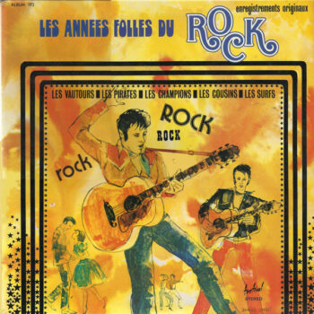 Various ‎– Les Annees Folles Du Rock 2xLP