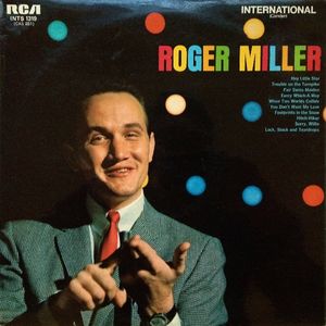 Roger Miller ‎– Roger Miller-0