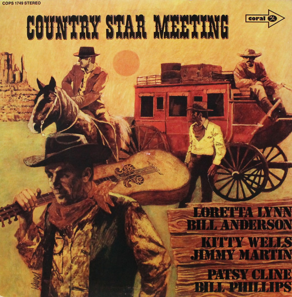 Various – Country Star Meeting