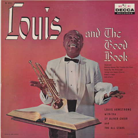 Louis Armstrong – Louis And The Good Book