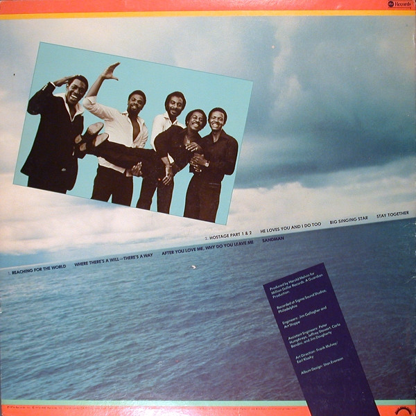 Harold Melvin And The Blue Notes – Reaching For The World - Afbeelding 2