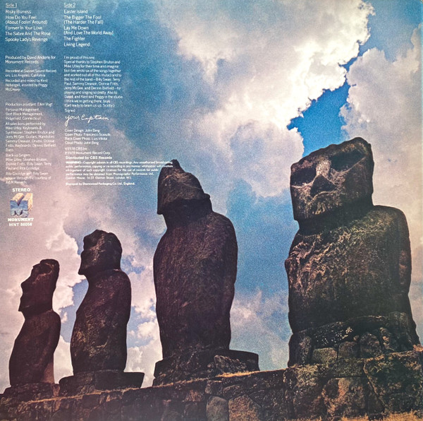 Kris Kristofferson – Easter Island - Afbeelding 2