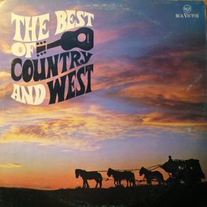 Various ‎– The Best Of Country And West-0