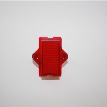 Niko sokkel doorschijnende lens rood voor signaalapparaat-0