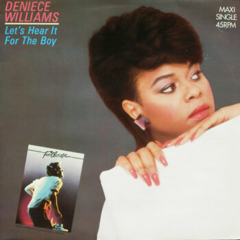 Deniece Williams ‎– Let's Hear It For The Boy