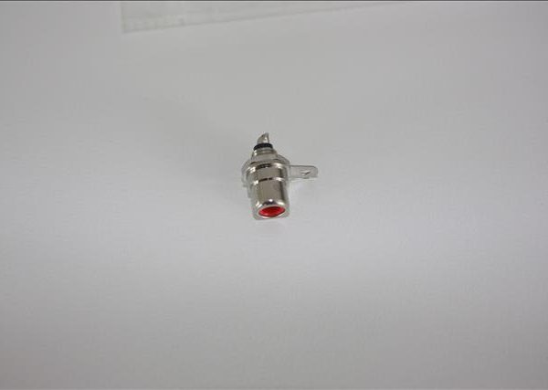 Niko sokkel cinch connector rood-0