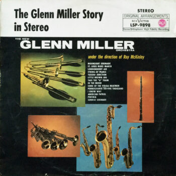 Glenn Miller Orchestra , The New ‎– The Glenn Miller Story In Stereo