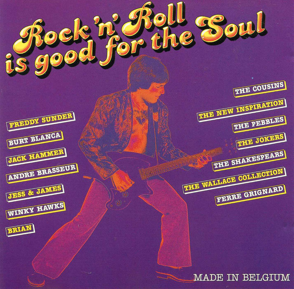 Various – Rock 'N' Roll Is Good For The Soul
