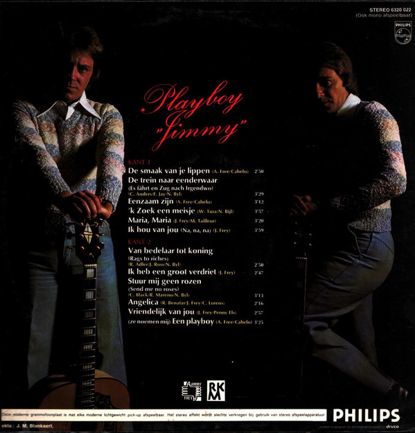 Jimmy Frey – Playboy "Jimmy" - Afbeelding 2