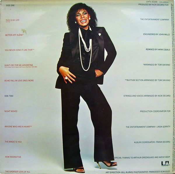 Shirley Bassey – The Magic Is You - Afbeelding 2