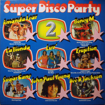 Various – Super Disco Party 2 COLOURED VINYL