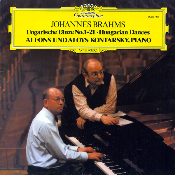 Brahms Johannes – Ungarische Tänze No. 1-21 ⦁ Hungarian Dances