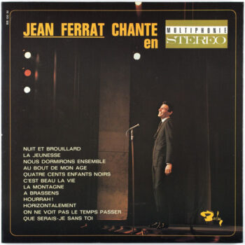 Jean Ferrat ‎– Jean Ferrat Chante En Multiphonie Stereo
