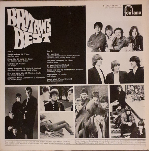 Various – Britain's Best - Afbeelding 2